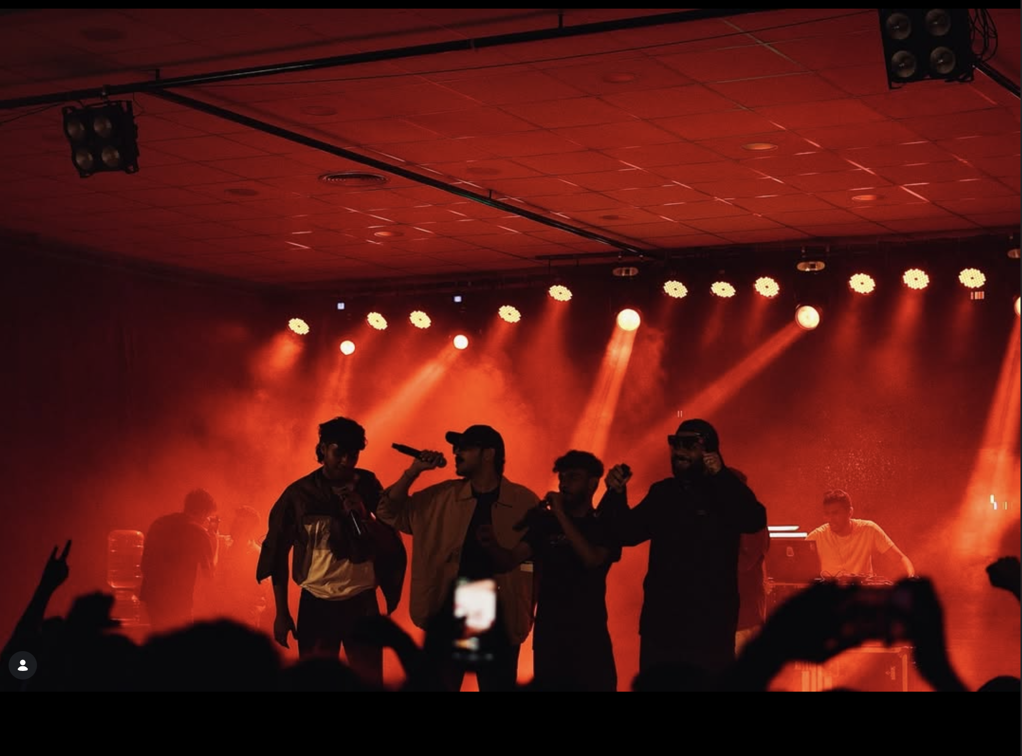 Arivushala live at a festival stage