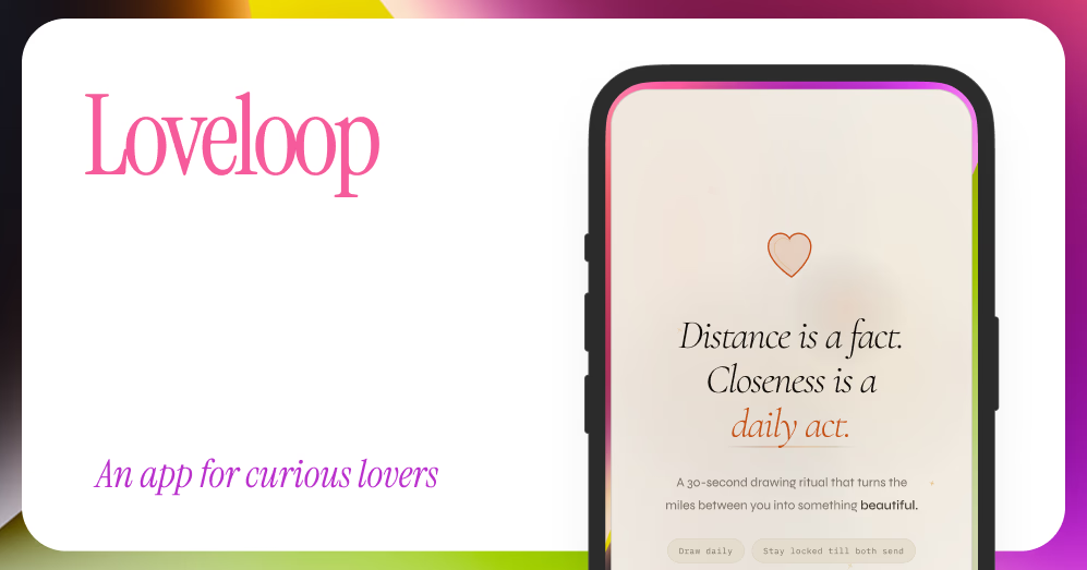 Loveloop — an app for curious lovers