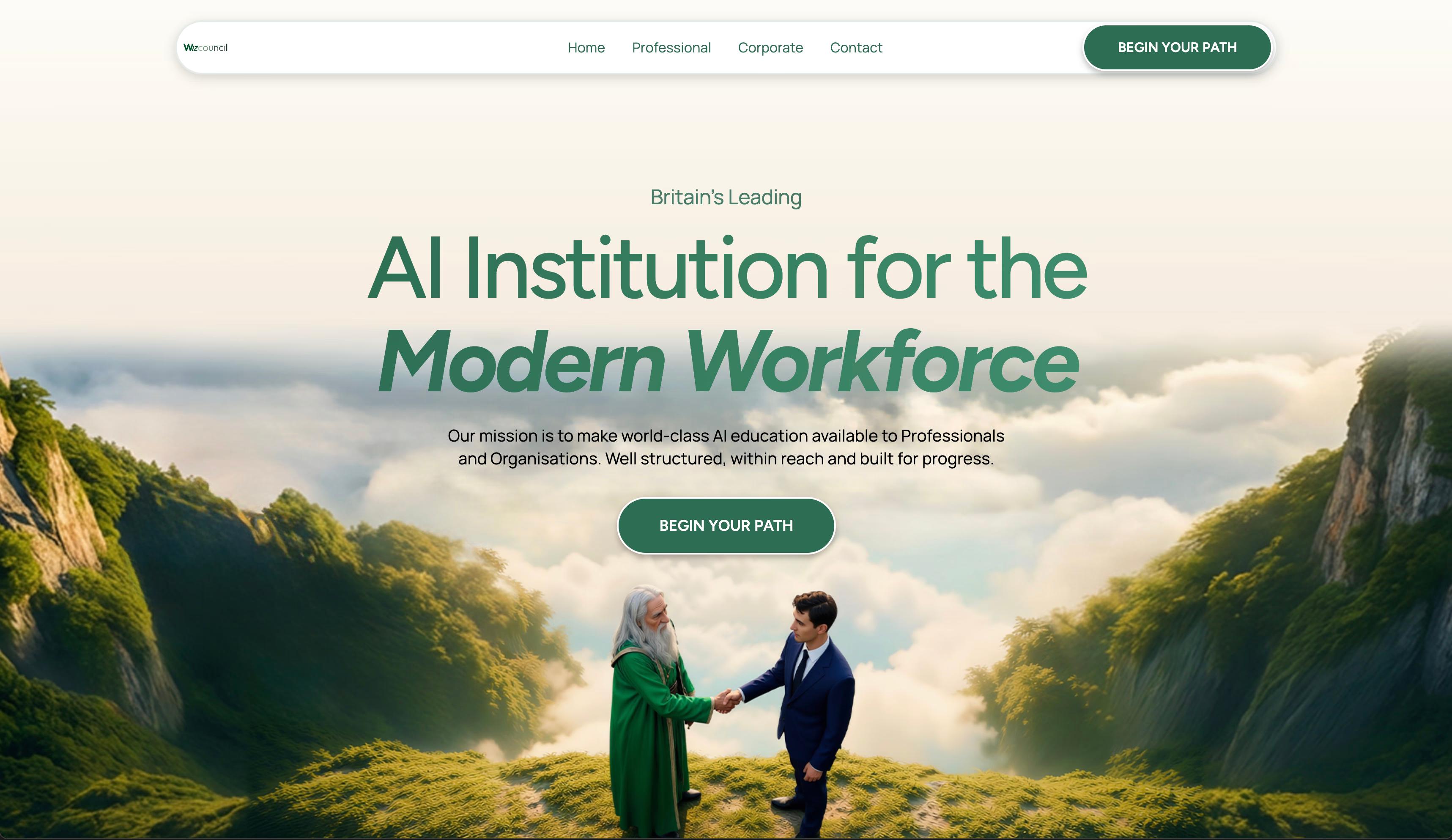 WizCouncil — AI Institution for the Modern Workforce