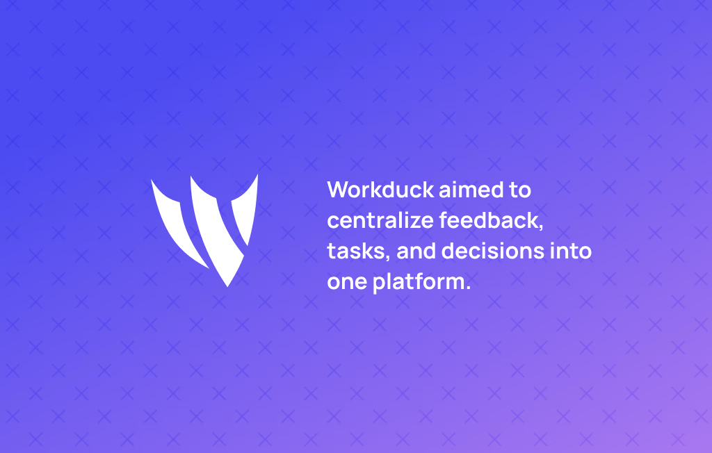 Workduck — centralized feedback, tasks, and decisions